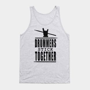 Drummers Stick Together Tank Top